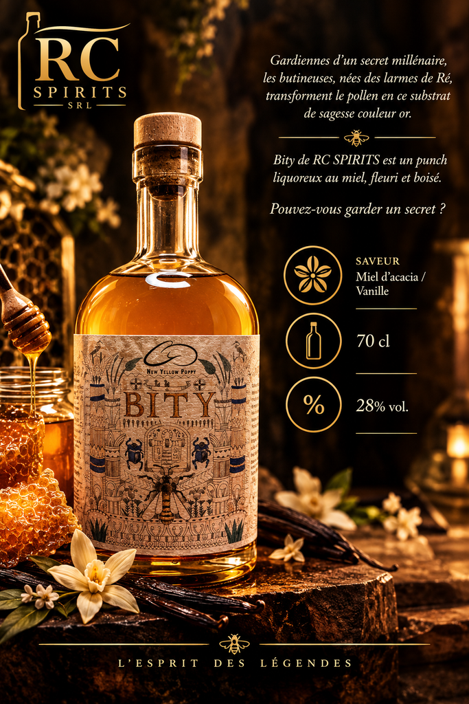 [BI70] Punch au rhum Bity 28° 70 cl